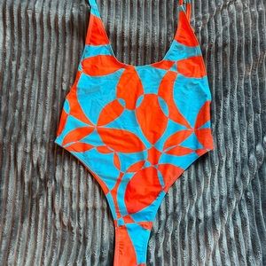 Fabletics Floral One Piece Swimsuit